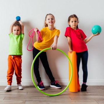 Gymnastika s obručí neboli s kruhem