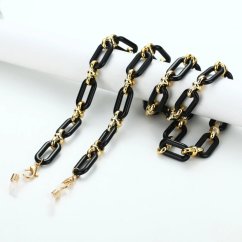Women's Acrylic Glasses Chain