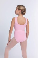 Classic Ballet Leotard with Matching Belt for Girls