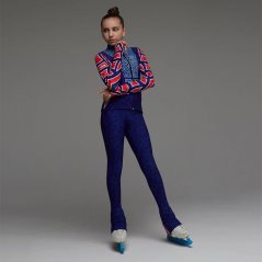 Figure Skating Outfit Two Pieces Set Aztec