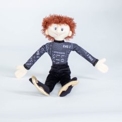 Plush talisman Figure Skater