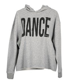 Women's Grey Hooded Sweatshirt S size