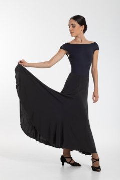 Falpara Langer Standard-Tanzrock