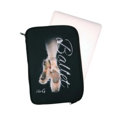 Laptop Bag 13" with Ballet Design