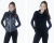 Reversible Puffer Vest Black