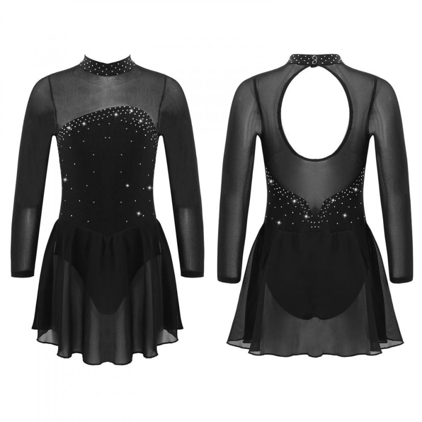 black gauze dress Jude Gauze Dress Black – PINK ARROWS main image 0