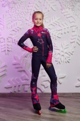 Figure Skating Outfit Two Pieces Set - Junior Star