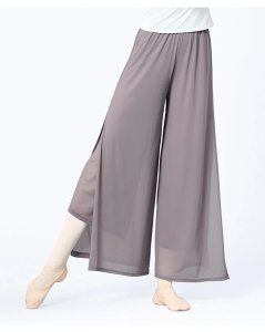 Weite Damen Tanzhose mit Schlitzen Danza