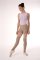 Gestrickte Shorts mit elastischem Bund Francis