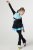Girls' Figure Skating Thermo Overall with Skirt - Lina Jade