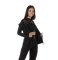 Kristallschwarze Jacke
