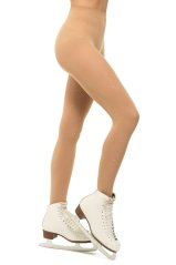 Footed skating tights with rhinestones Footed skating tights with rhinestones