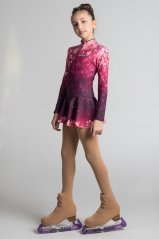 Figure Skating Thermo Dress Sakura Figure Skating Thermo Dress Sakura