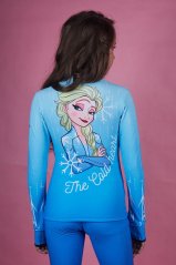 Elsa ice skating set