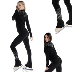 Pants + sweatshirt Icebreaker Black