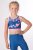 Športový Crop Top bez rukávov - TORNO