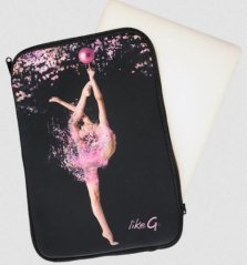 Tablet Sleeve 10" with Gymnastics Design