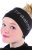 I LOVE SKATING Headband - Black