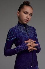 Figure Skating Outfit Two Pieces Set - DREAMCATCHER - Jacket & Pants