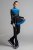 Girls' Figure Skating Thermo Overall with Skirt - Ice Torella