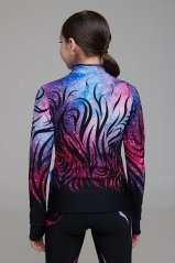 Figure Skating Outfit Two Pieces Set Nebula