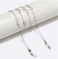 Elegante Brillenkette