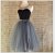 Lovely women's midi tulle skirt