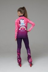 Figure Skating Outfit Two Pieces Set Believe
