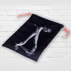LikeG Pointe Shoes Drawstring Bag