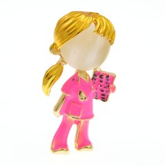 Fashionable brooch doctor