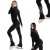 Nohavice + mikina Icebreaker Black