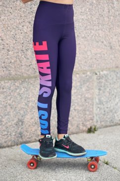 Sport Leggings - JUST SKATE