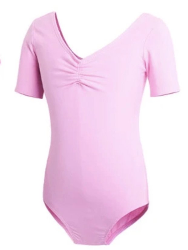 Pink ballet gymnastics dance leotard Zendaya Princess Boutique