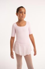 Pink ballet dress with short sleeves BODYRETOMER