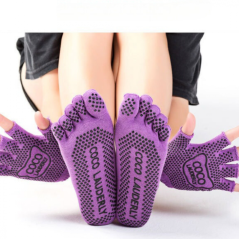 Set of socks and gloves Yoga Coco
