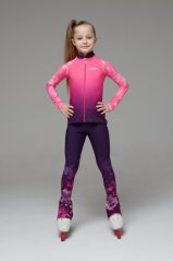Figure Skating Outfit Two Pieces Set Believe