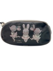 Case for ballerinas with a rabbit motif