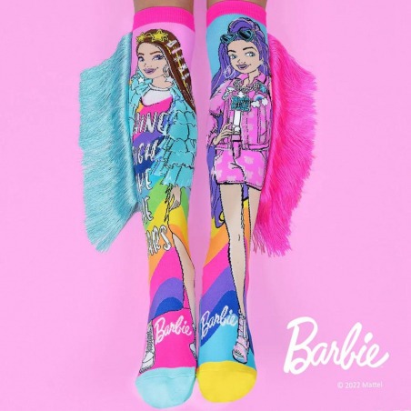 Podkolenky MADMIA - Barbie Extra Fashionista