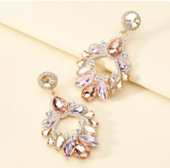 Elegante Statement-Ohrringe