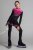 Girls' Figure Skating Thermo Overall with Skirt - Pink Torella
