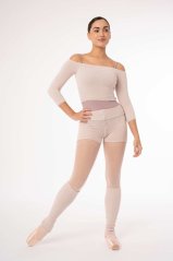 Bamboo Dotti Warm-up Shorts
