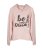 Oversize mikina s kapucňou "Be Your Dream" vel. M