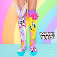 Podkolenky MADMIA - Tweety and Bugs Bunny