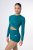 Crop top Elvira s dlhým rukávom