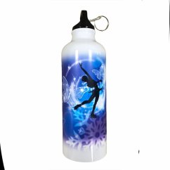 Sports bottle with Fly print