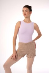 Knitted Shorts with Elastic Waistband Francis