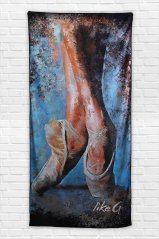 Ballet-Inspired Beach Towel – Like G
