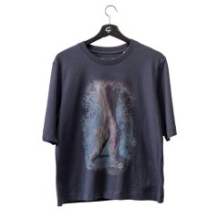 Oversized T-Shirt with Pointe Shoes Graphic XS