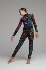 Acrobatics Jumpsuit - CYBER MAMBA