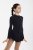 Long sleeve turtle neck Skating Dress